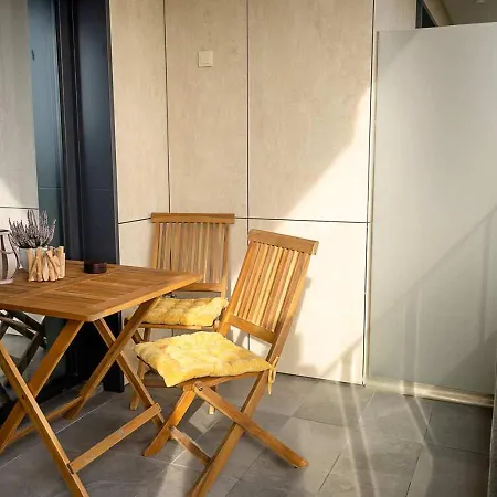 Cozy 1-bedroom With Sea View & Parking By Flat Mаnаger Apartament *