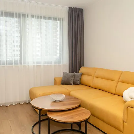 Apartament Cozy 1-bedroom With Sea View & Parking By Flat Mаnаger