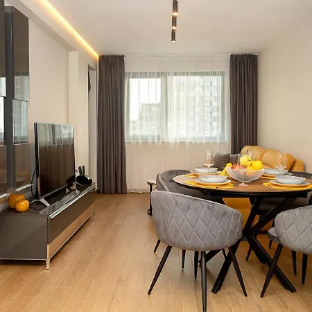 Cozy 1-bedroom With Sea View & Parking By Flat Mаnаger * Varna