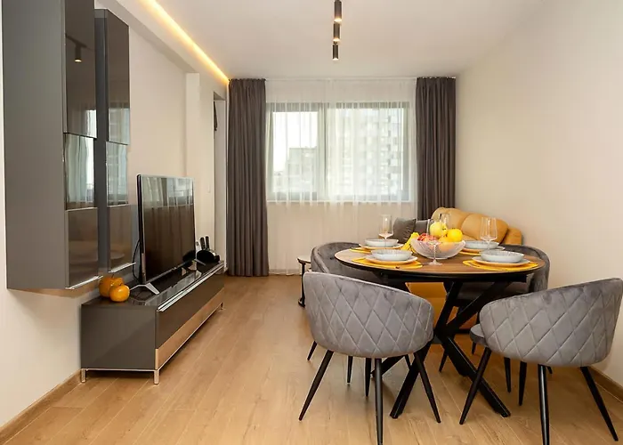 Cozy 1-bedroom With Sea View & Parking By Flat Mаnаger * Varna