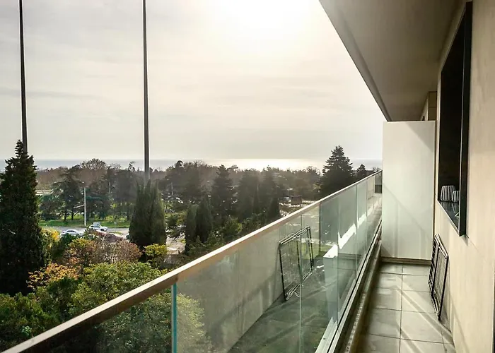 Appartement Cozy 1-bedroom With Sea View & Parking By Flat Mаnаger Varna